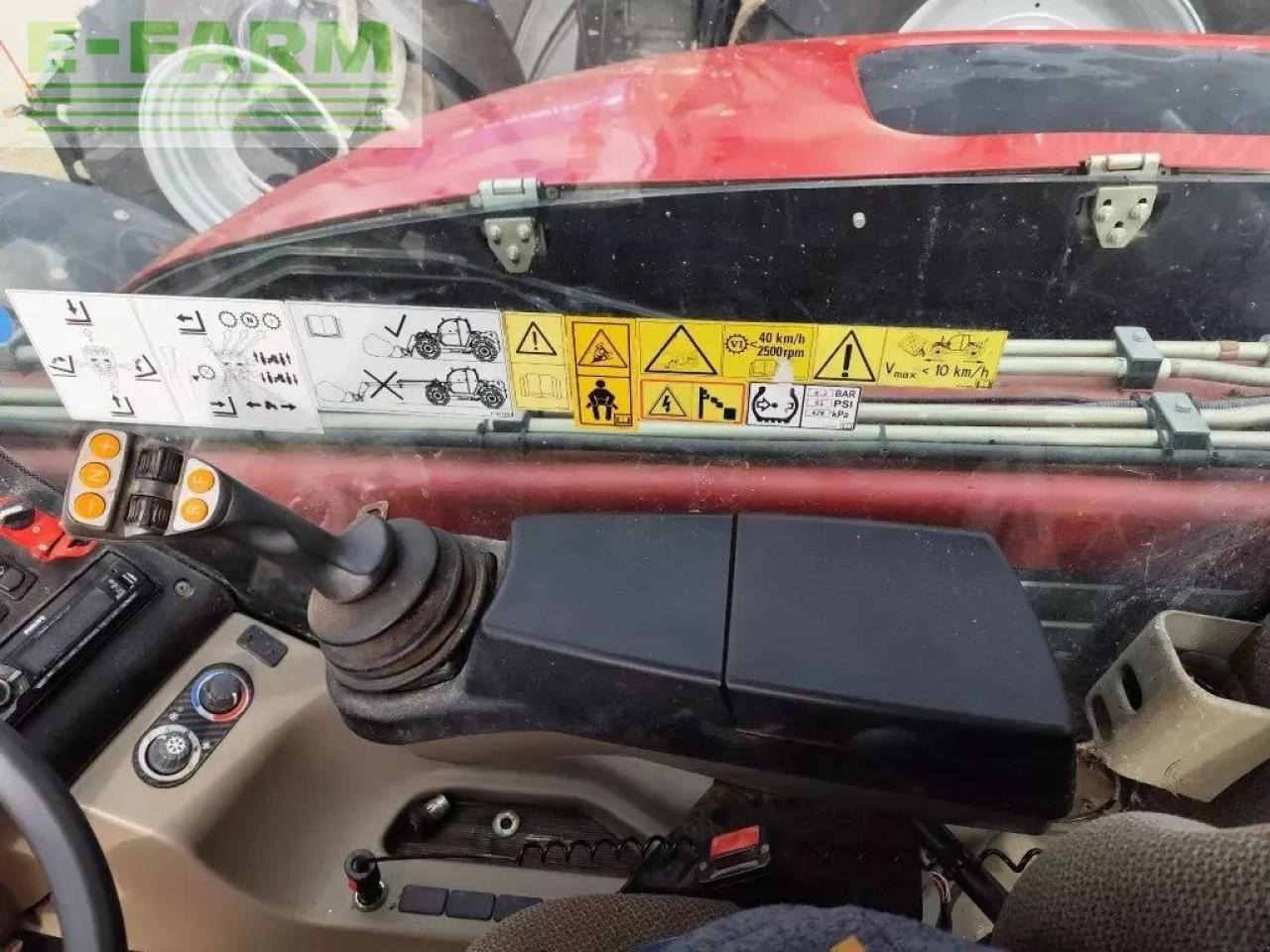 Teleskoplastar Case-IH farmlift 636: bild 10 Teleskoplastar Case-IH farmlift 636: bild 10