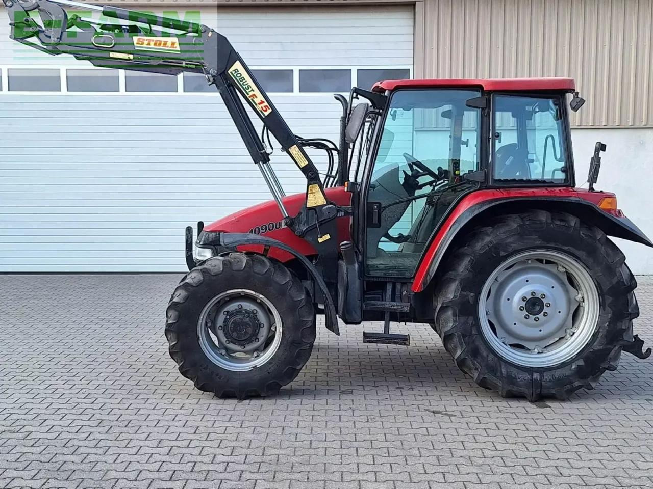 Case-IH jx 1090 u - Traktor: bild 4 Case-IH jx 1090 u - Traktor: bild 4