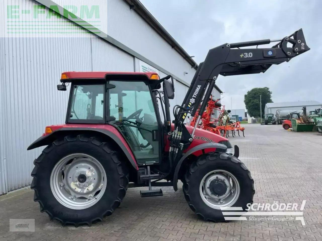 Case-IH jx 1090 u - Traktor: bild 2 Case-IH jx 1090 u - Traktor: bild 2
