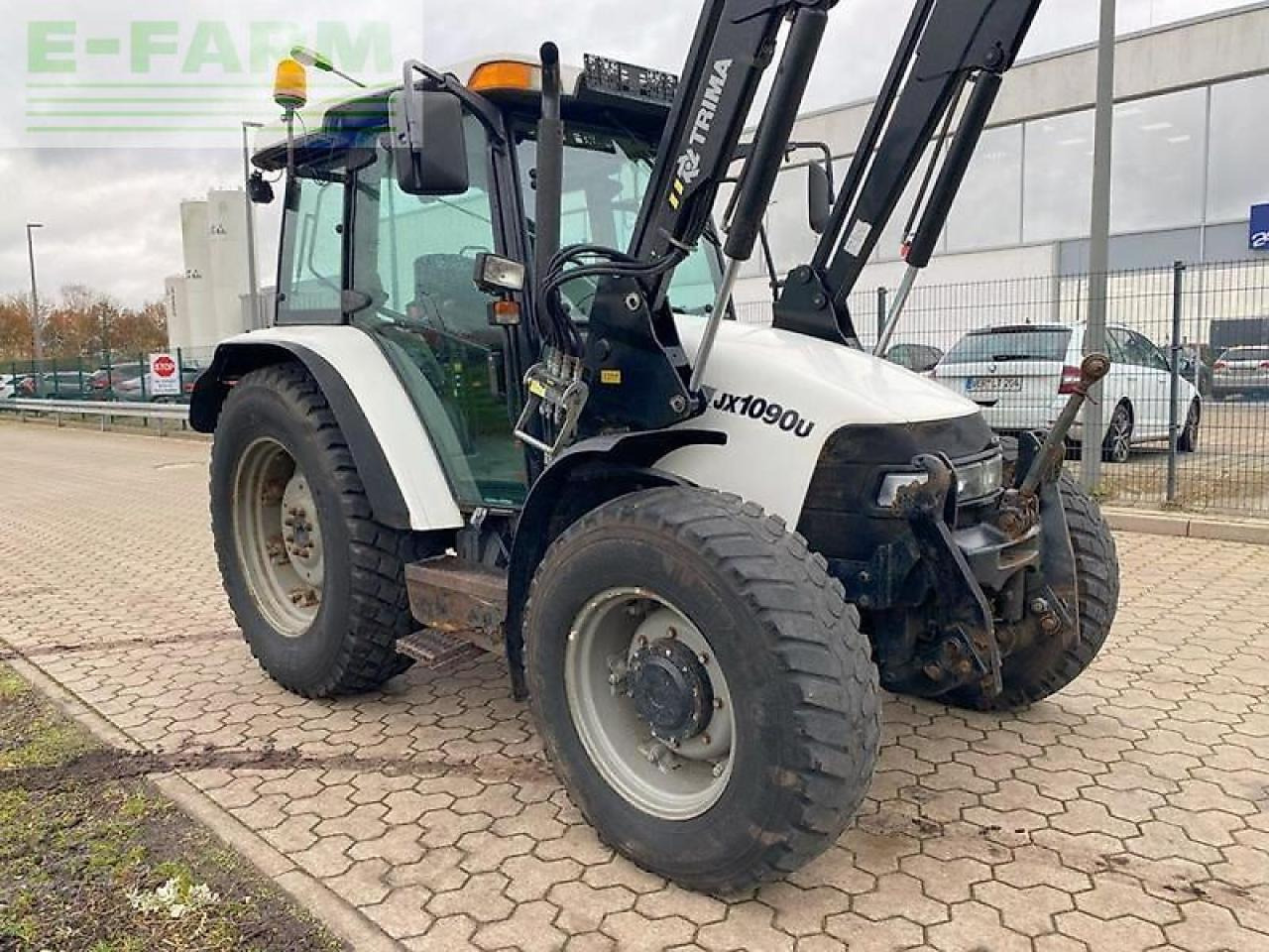 Case-IH jx 1090u - Traktor: bild 3 Case-IH jx 1090u - Traktor: bild 3