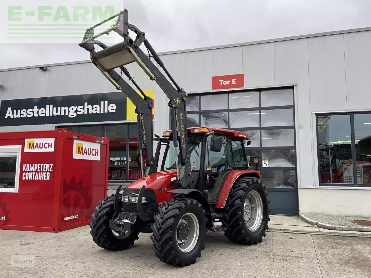 Case-IH jx 1100 u profimodell - Traktor: bild 1 Case-IH jx 1100 u profimodell - Traktor: bild 1