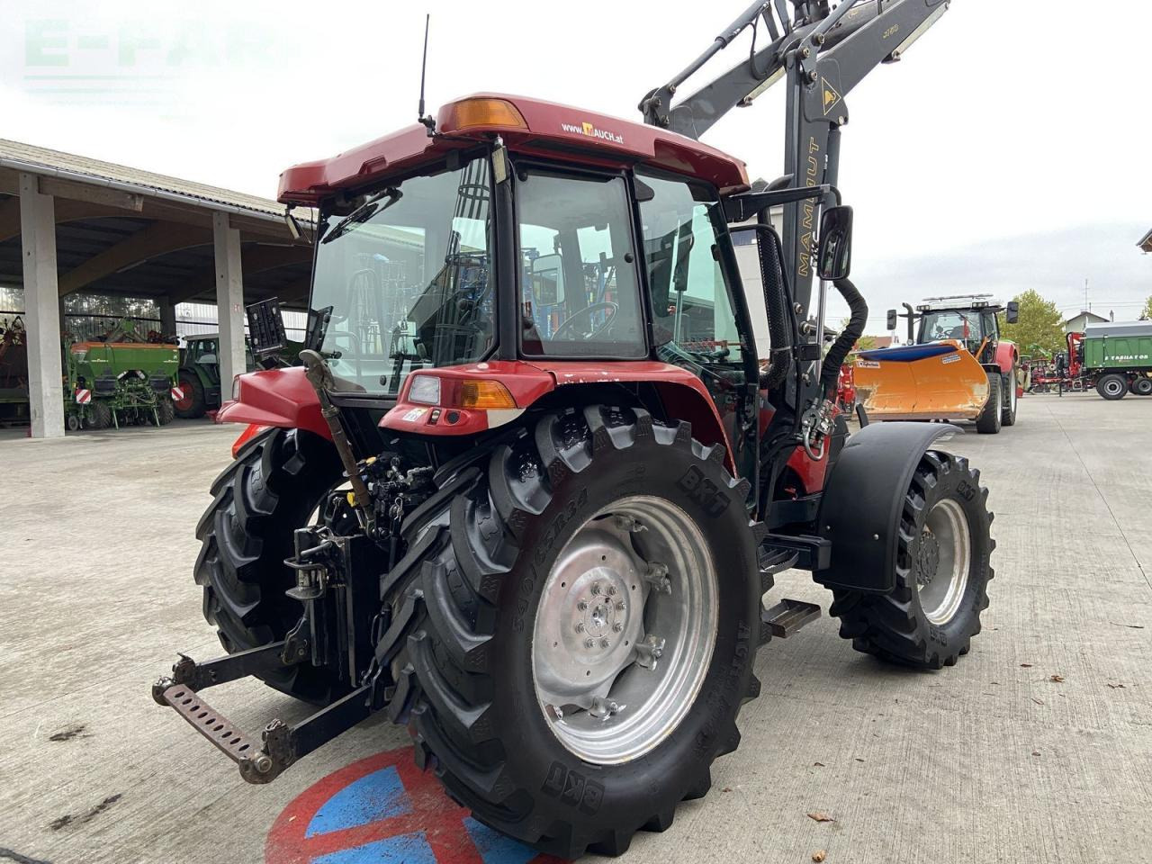 Case-IH jx 1100 u profimodell - Traktor: bild 5 Case-IH jx 1100 u profimodell - Traktor: bild 5