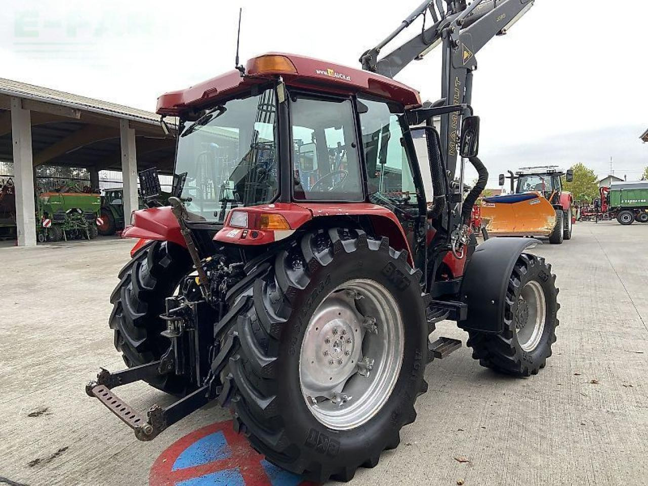 Case-IH jx 1100 u profimodell - Traktor: bild 5 Case-IH jx 1100 u profimodell - Traktor: bild 5