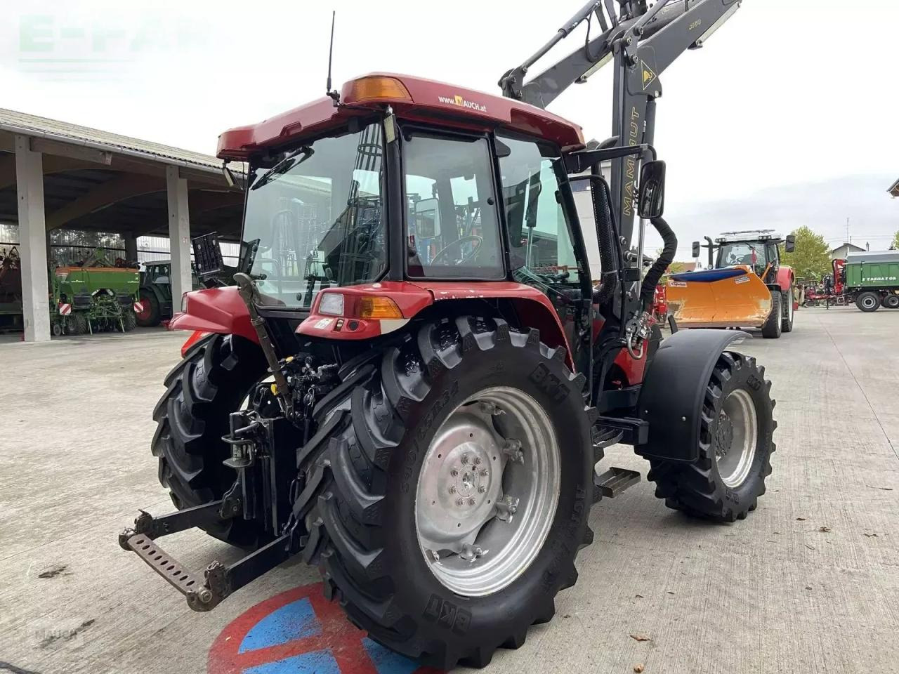 Case-IH jx 1100 u profimodell - Traktor: bild 5 Case-IH jx 1100 u profimodell - Traktor: bild 5