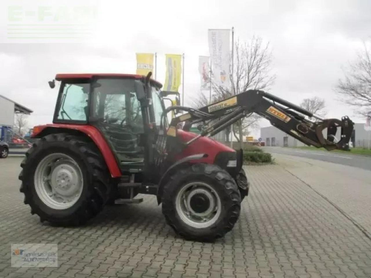 Case-IH jxu 1090 - Traktor: bild 4 Case-IH jxu 1090 - Traktor: bild 4
