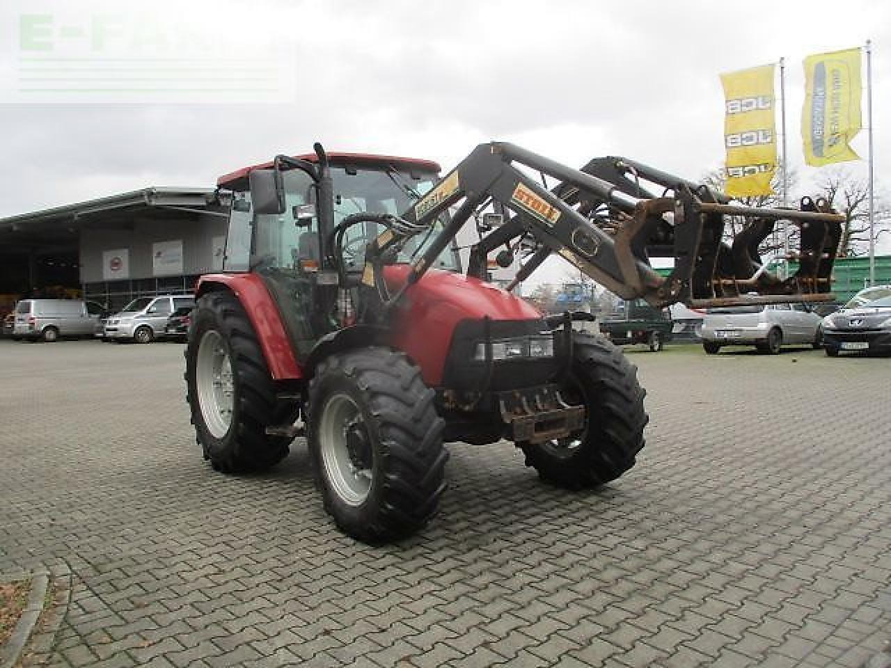 Case-IH jxu 1090 - Traktor: bild 3 Case-IH jxu 1090 - Traktor: bild 3