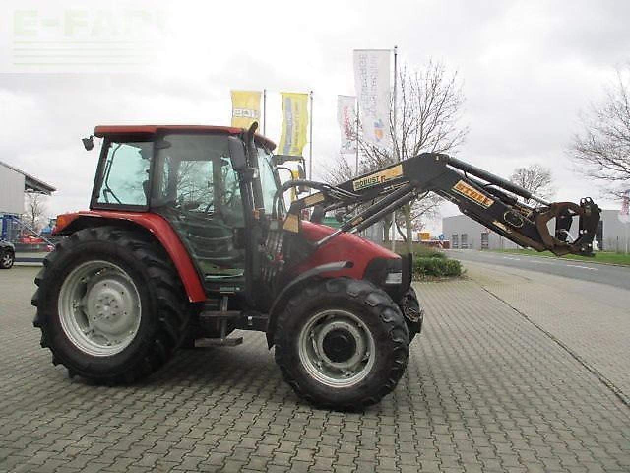 Case-IH jxu 1090 - Traktor: bild 4 Case-IH jxu 1090 - Traktor: bild 4
