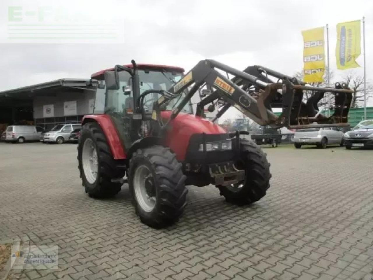 Case-IH jxu 1090 - Traktor: bild 3 Case-IH jxu 1090 - Traktor: bild 3