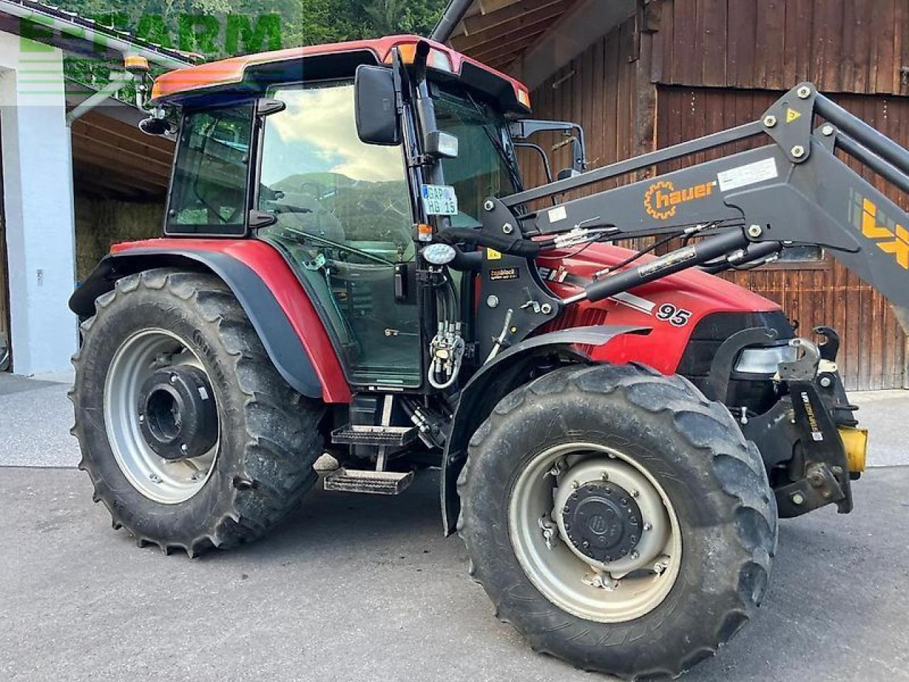 Case-IH jxu 95 - Traktor: bild 2 Case-IH jxu 95 - Traktor: bild 2