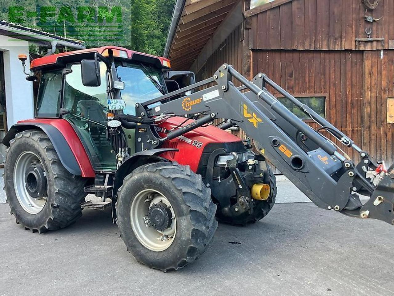 Case-IH jxu 95 - Traktor: bild 1 Case-IH jxu 95 - Traktor: bild 1