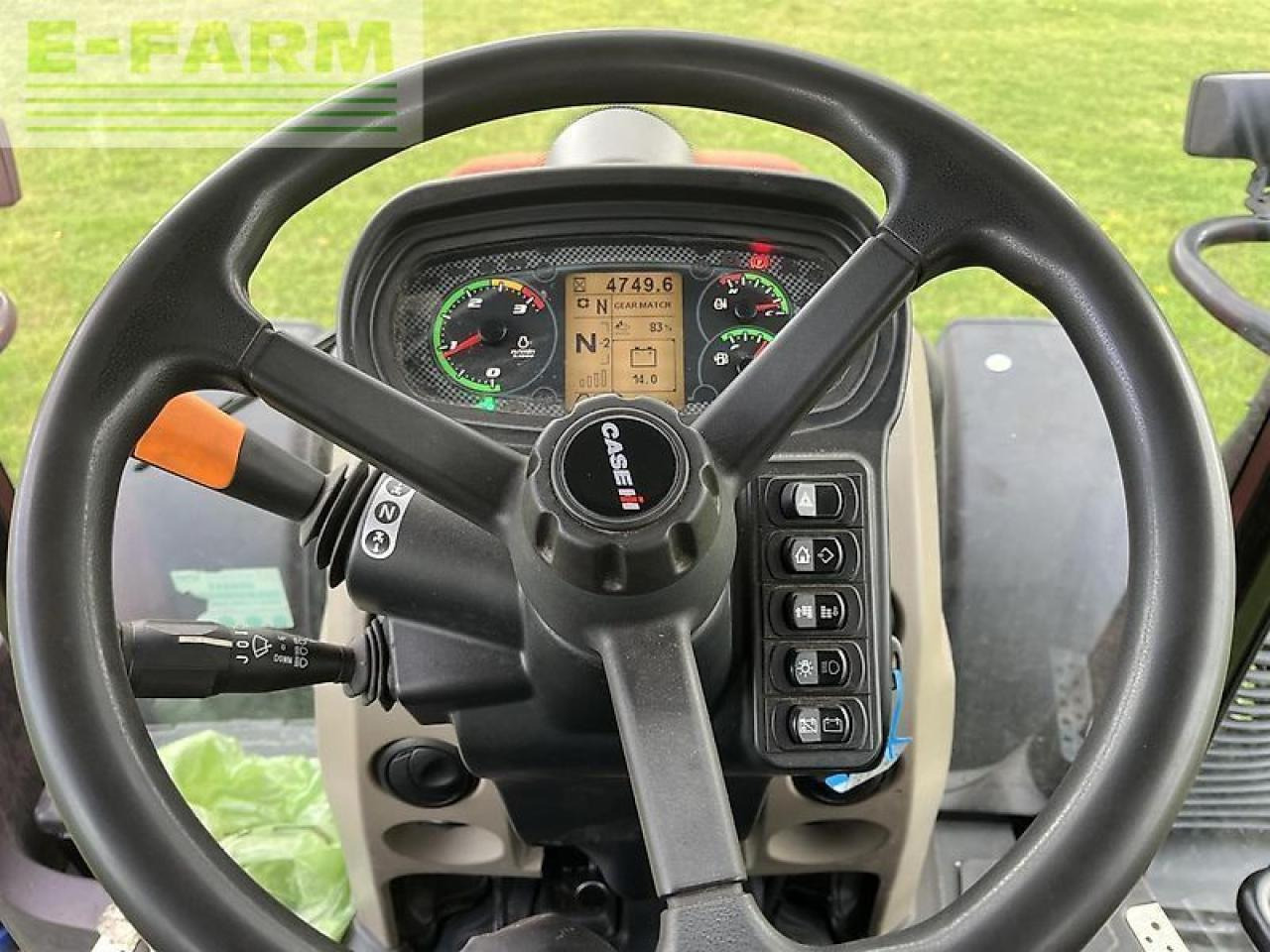 Traktor Case-IH luxxum 100: bild 15 Traktor Case-IH luxxum 100: bild 15