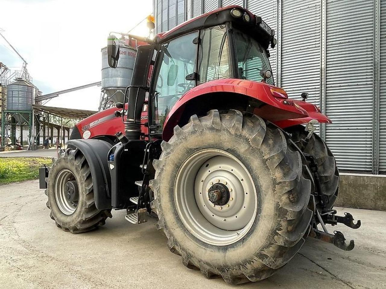 Case-IH magnum 280 - Traktor: bild 5 Case-IH magnum 280 - Traktor: bild 5