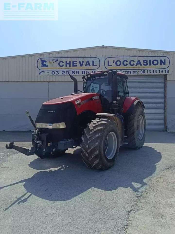 Case-IH magnum 310 cvx CVX - Traktor: bild 1 Case-IH magnum 310 cvx CVX - Traktor: bild 1