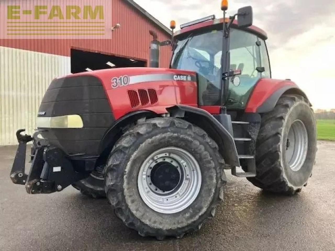 Case-IH magnum 310 cvx CVX - Traktor: bild 3 Case-IH magnum 310 cvx CVX - Traktor: bild 3