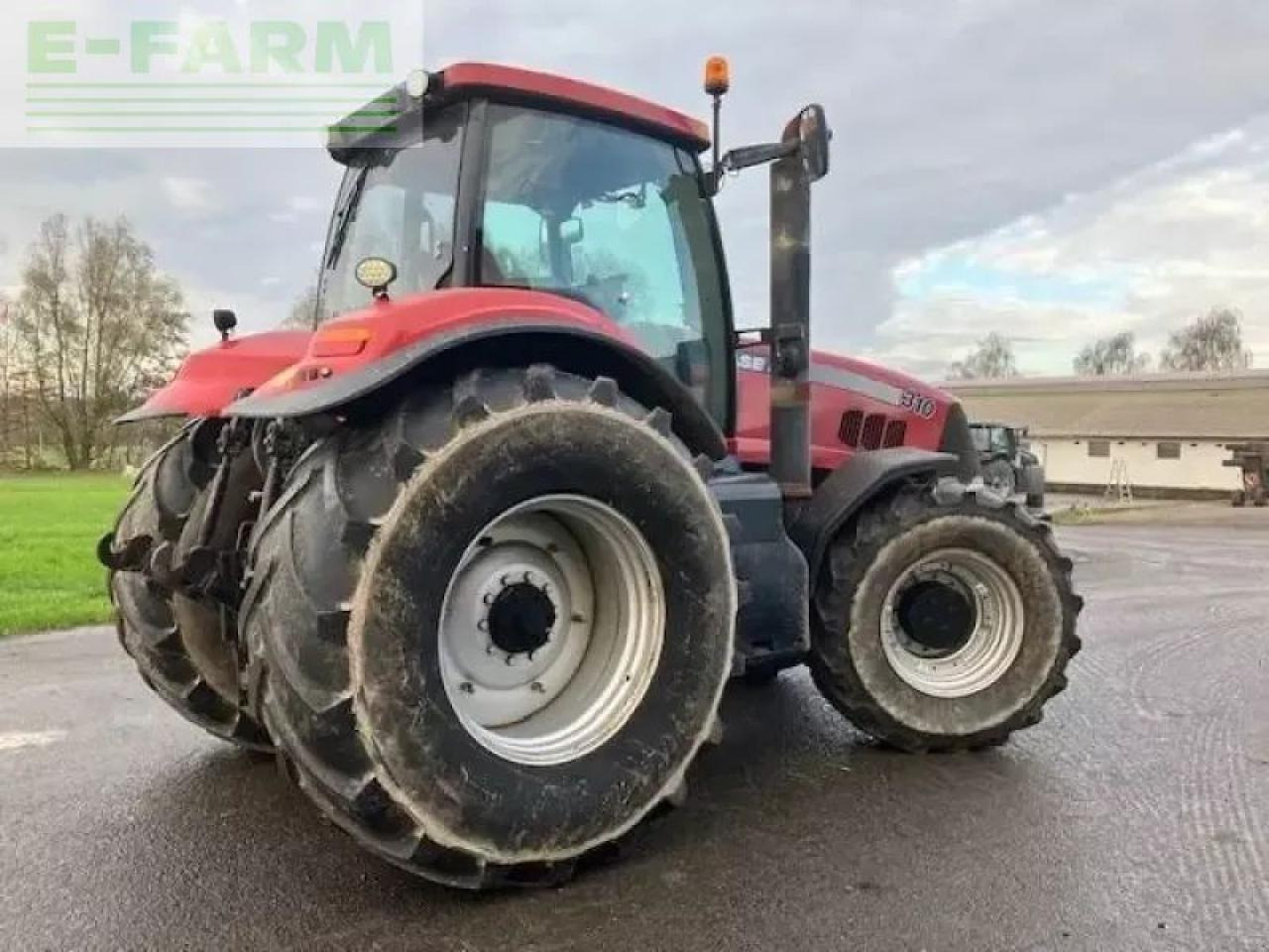Case-IH magnum 310 cvx CVX - Traktor: bild 5 Case-IH magnum 310 cvx CVX - Traktor: bild 5