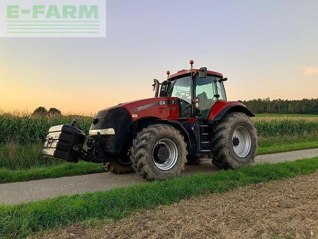Case-IH magnum 315 - Traktor: bild 2 Case-IH magnum 315 - Traktor: bild 2