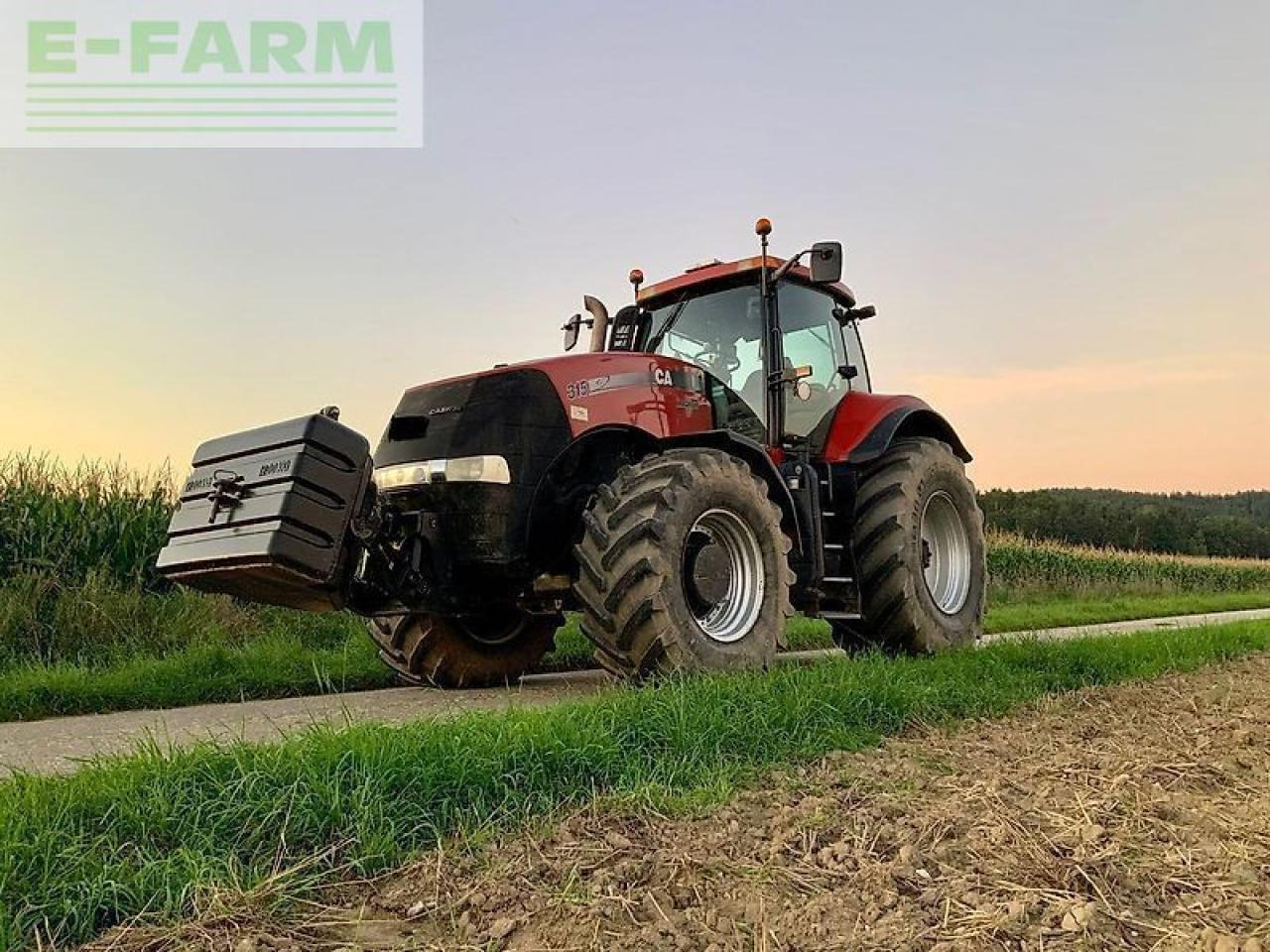 Case-IH magnum 315 - Traktor: bild 1 Case-IH magnum 315 - Traktor: bild 1