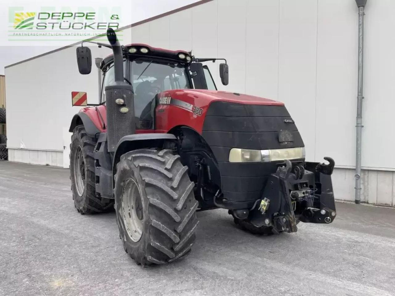 Case-IH magnum 380 cvx - Traktor: bild 2 Case-IH magnum 380 cvx - Traktor: bild 2