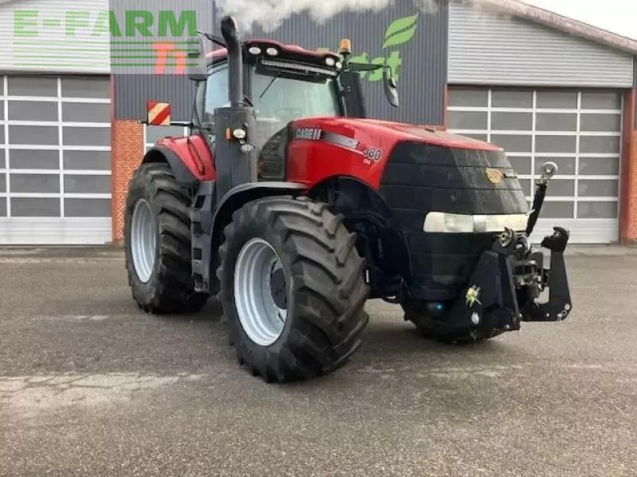 Case-IH magnum 380 cvx - Traktor: bild 1 Case-IH magnum 380 cvx - Traktor: bild 1
