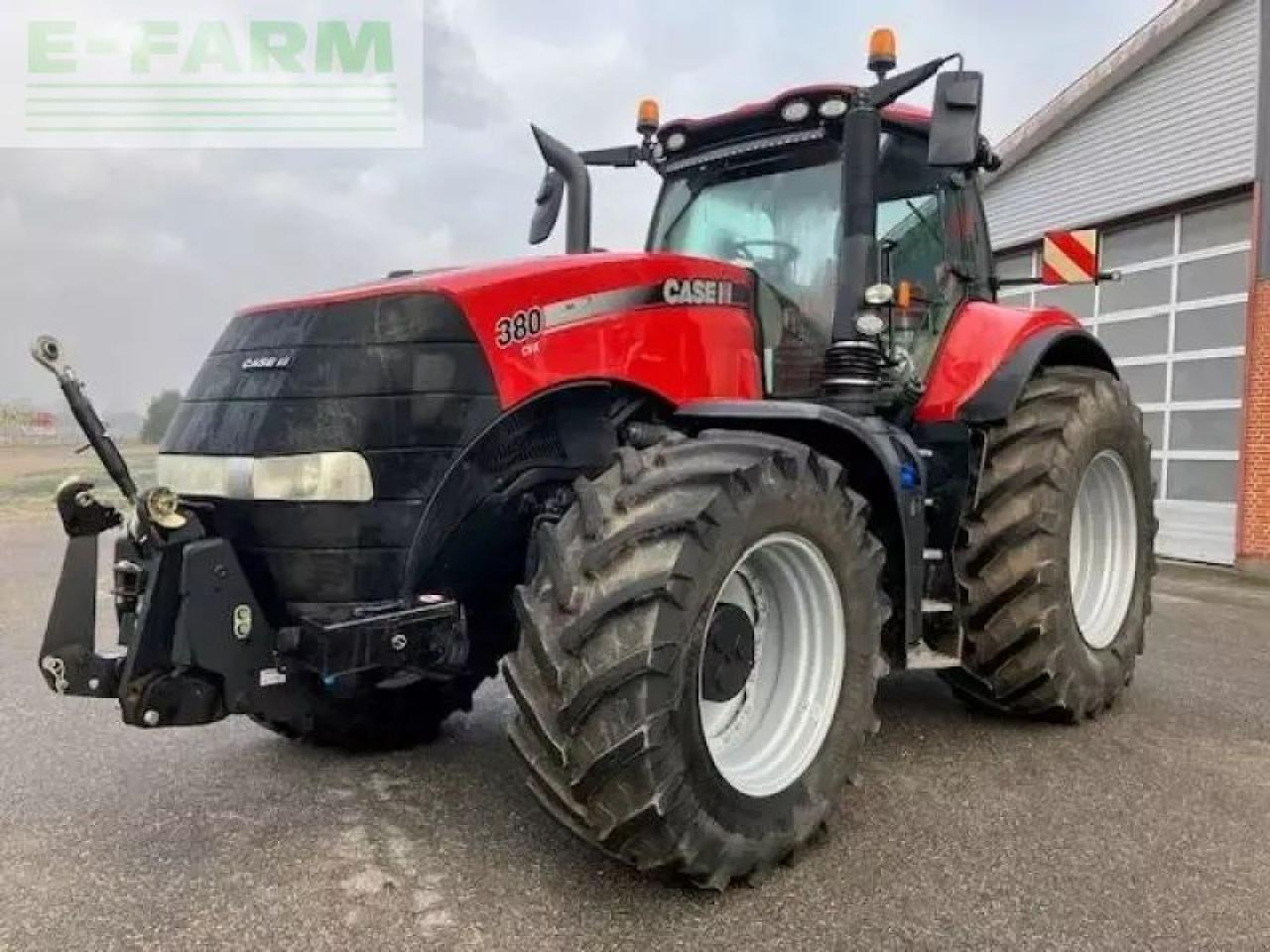 Case-IH magnum 380 cvx - Traktor: bild 3 Case-IH magnum 380 cvx - Traktor: bild 3