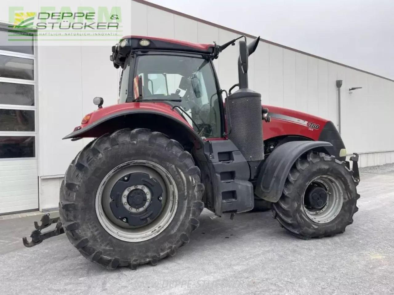 Case-IH magnum 380 cvx - Traktor: bild 4 Case-IH magnum 380 cvx - Traktor: bild 4