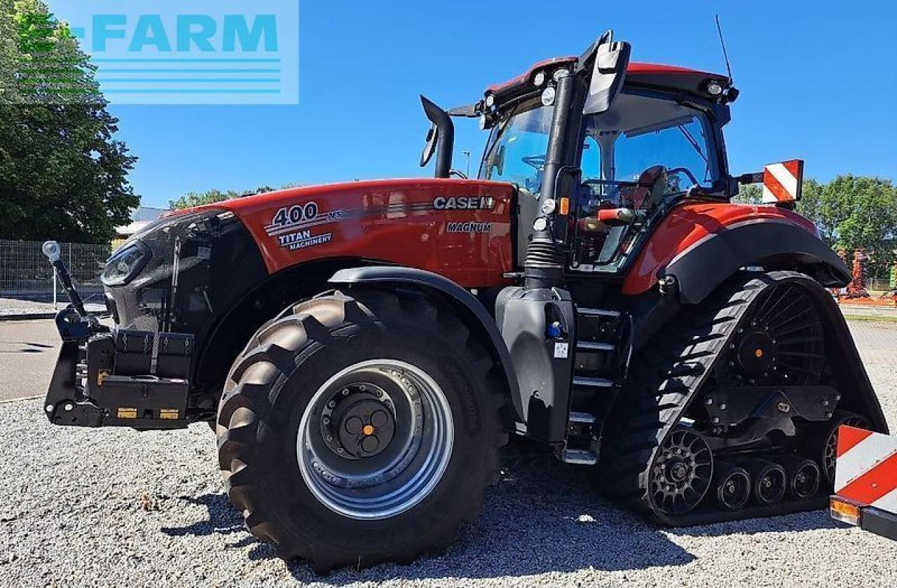 Case-IH magnum 400 rowtrac RowTrac - Traktor: bild 4 Case-IH magnum 400 rowtrac RowTrac - Traktor: bild 4