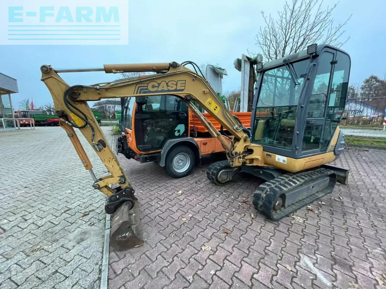 Case-IH maxi 31 - Minigrävmaskin: bild 1 Case-IH maxi 31 - Minigrävmaskin: bild 1