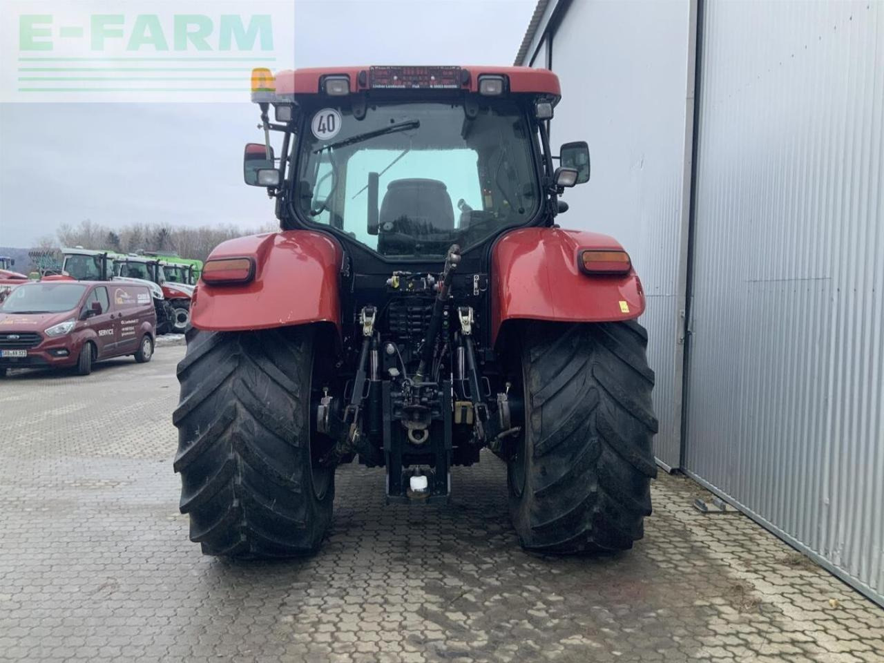 Case-IH maxxum 110 - Traktor: bild 2 Case-IH maxxum 110 - Traktor: bild 2
