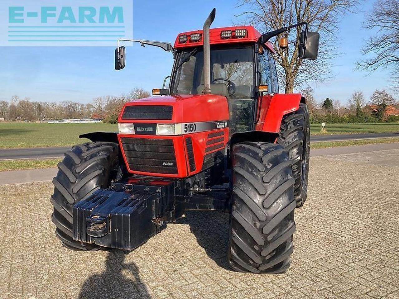 Traktor Case-IH maxxum 5150: bild 7 Traktor Case-IH maxxum 5150: bild 7