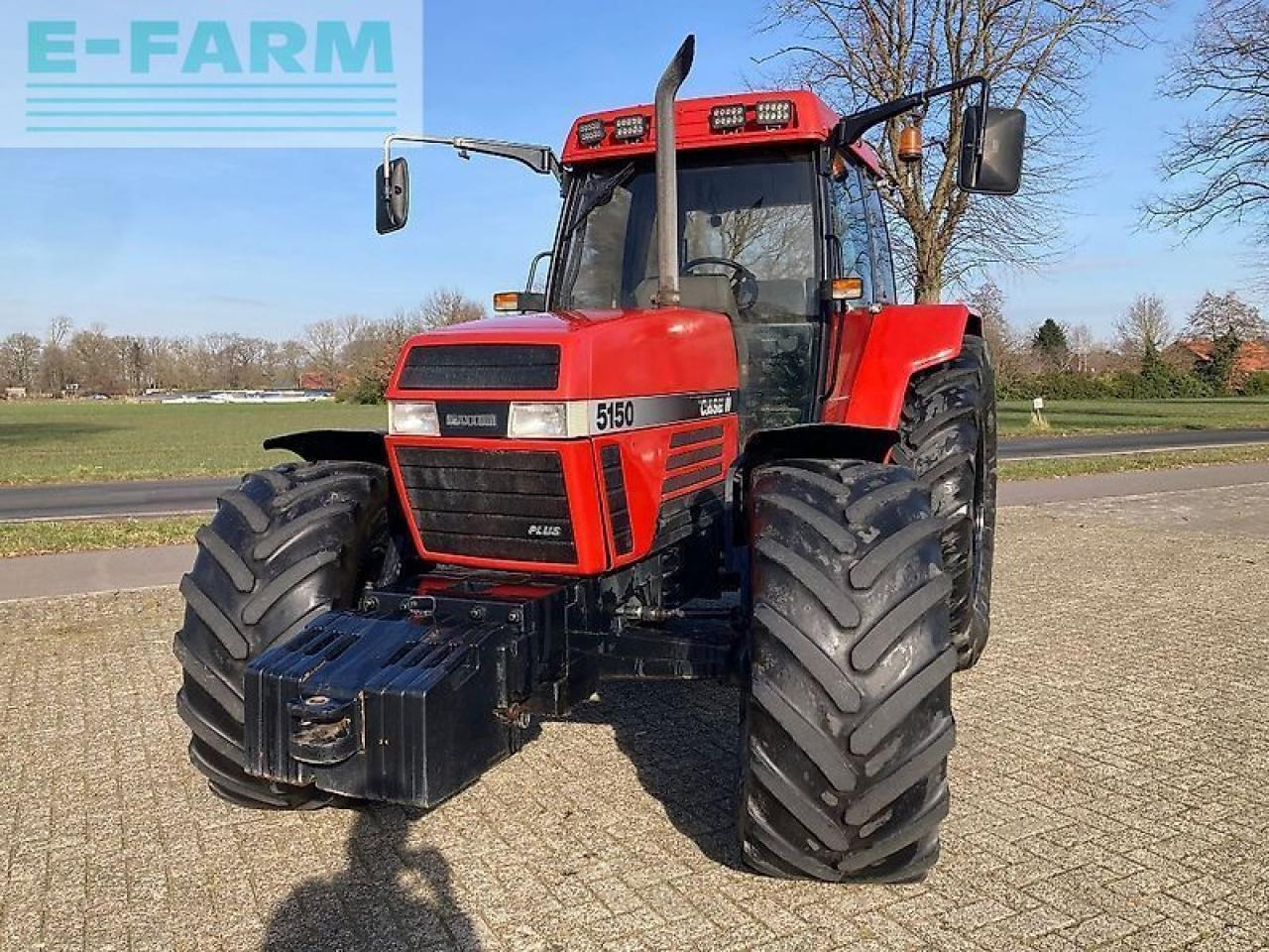 Case-IH maxxum 5150 - Traktor: bild 5 Case-IH maxxum 5150 - Traktor: bild 5