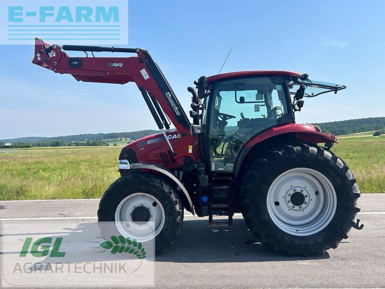 Case-IH maxxum cvx 110 CVX - Traktor: bild 2 Case-IH maxxum cvx 110 CVX - Traktor: bild 2