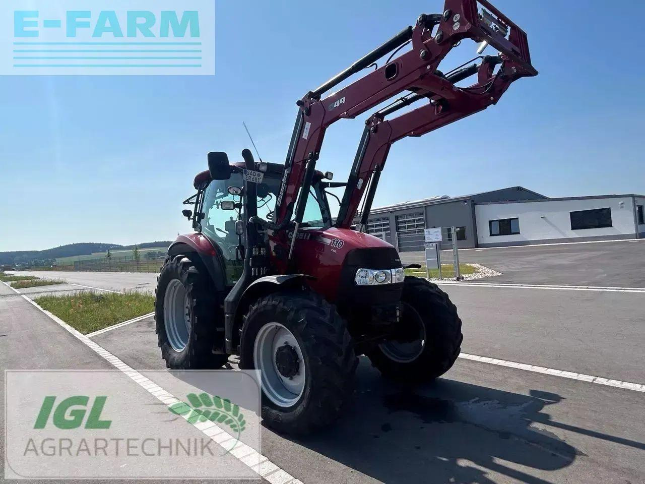 Case-IH maxxum cvx 110 CVX - Traktor: bild 4 Case-IH maxxum cvx 110 CVX - Traktor: bild 4