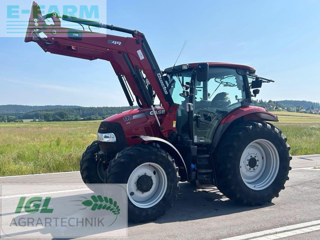 Case-IH maxxum cvx 110 CVX - Traktor: bild 1 Case-IH maxxum cvx 110 CVX - Traktor: bild 1