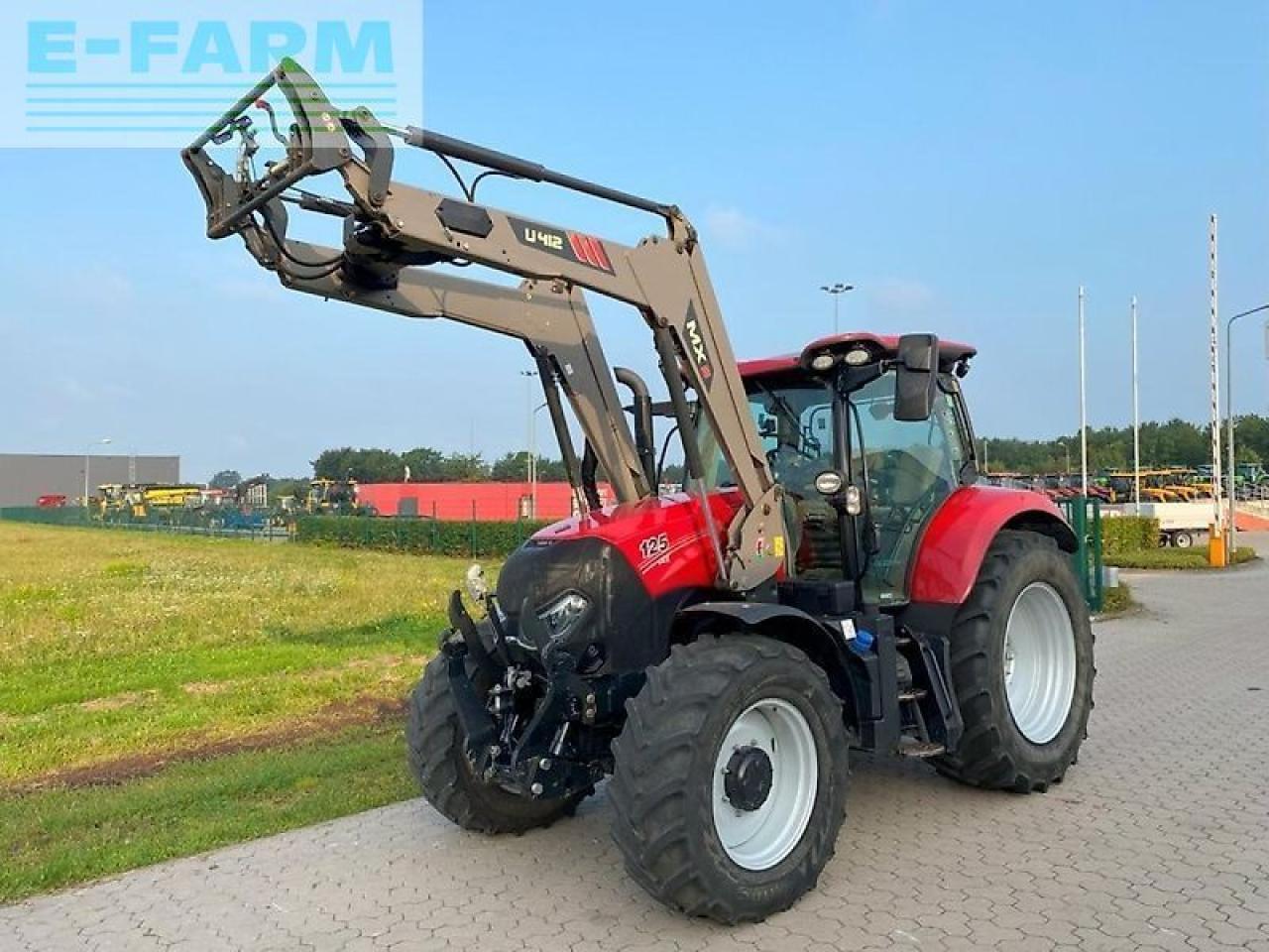 Case-IH maxxum cvx 125 CVX - Traktor: bild 1 Case-IH maxxum cvx 125 CVX - Traktor: bild 1