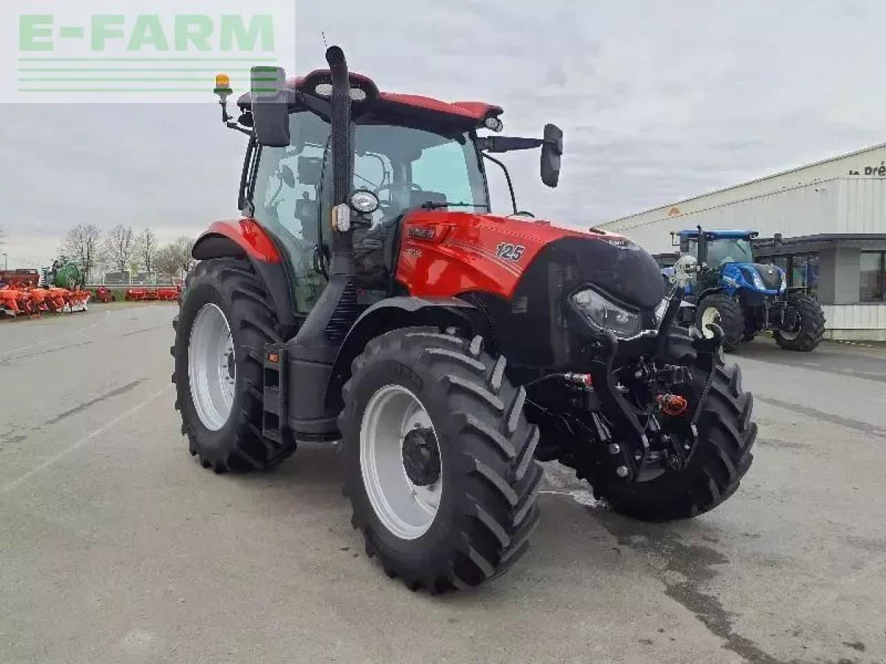 Case-IH maxxum125cvx CVX - Traktor: bild 3 Case-IH maxxum125cvx CVX - Traktor: bild 3