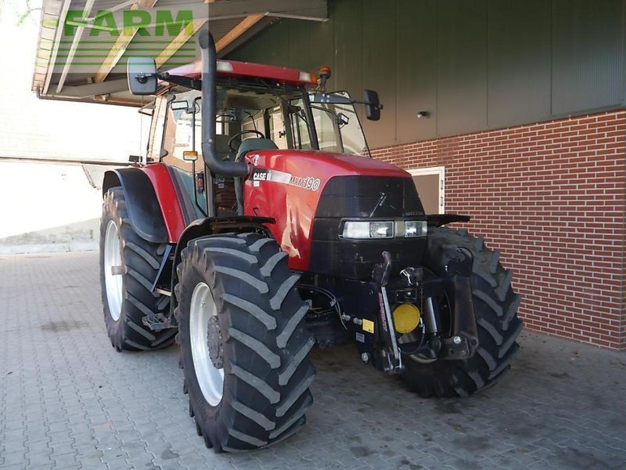 Case-IH mxm 190 fzw - Traktor: bild 2 Case-IH mxm 190 fzw - Traktor: bild 2