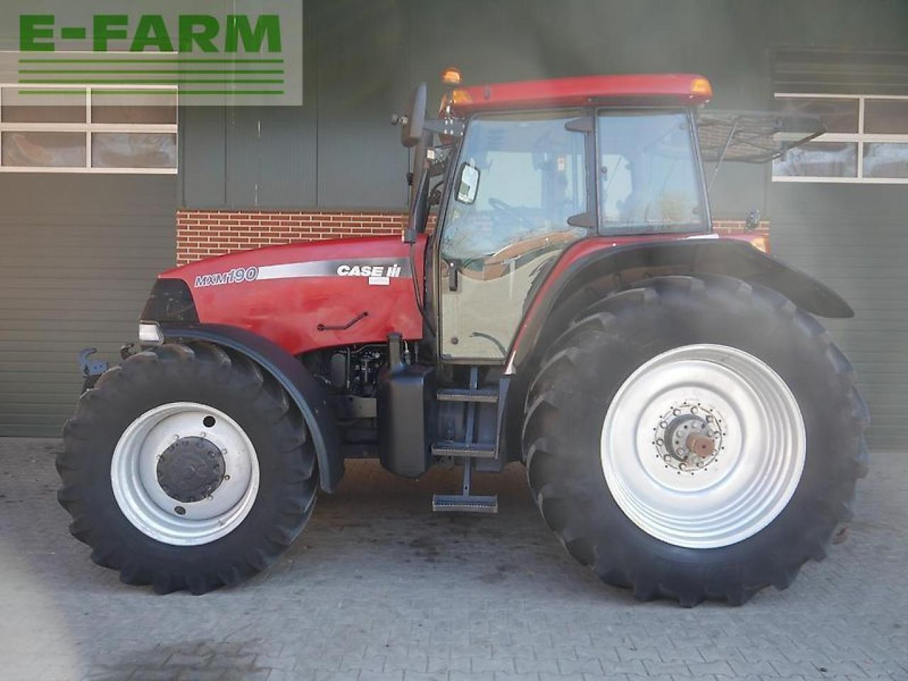 Case-IH mxm 190 fzw - Traktor: bild 4 Case-IH mxm 190 fzw - Traktor: bild 4