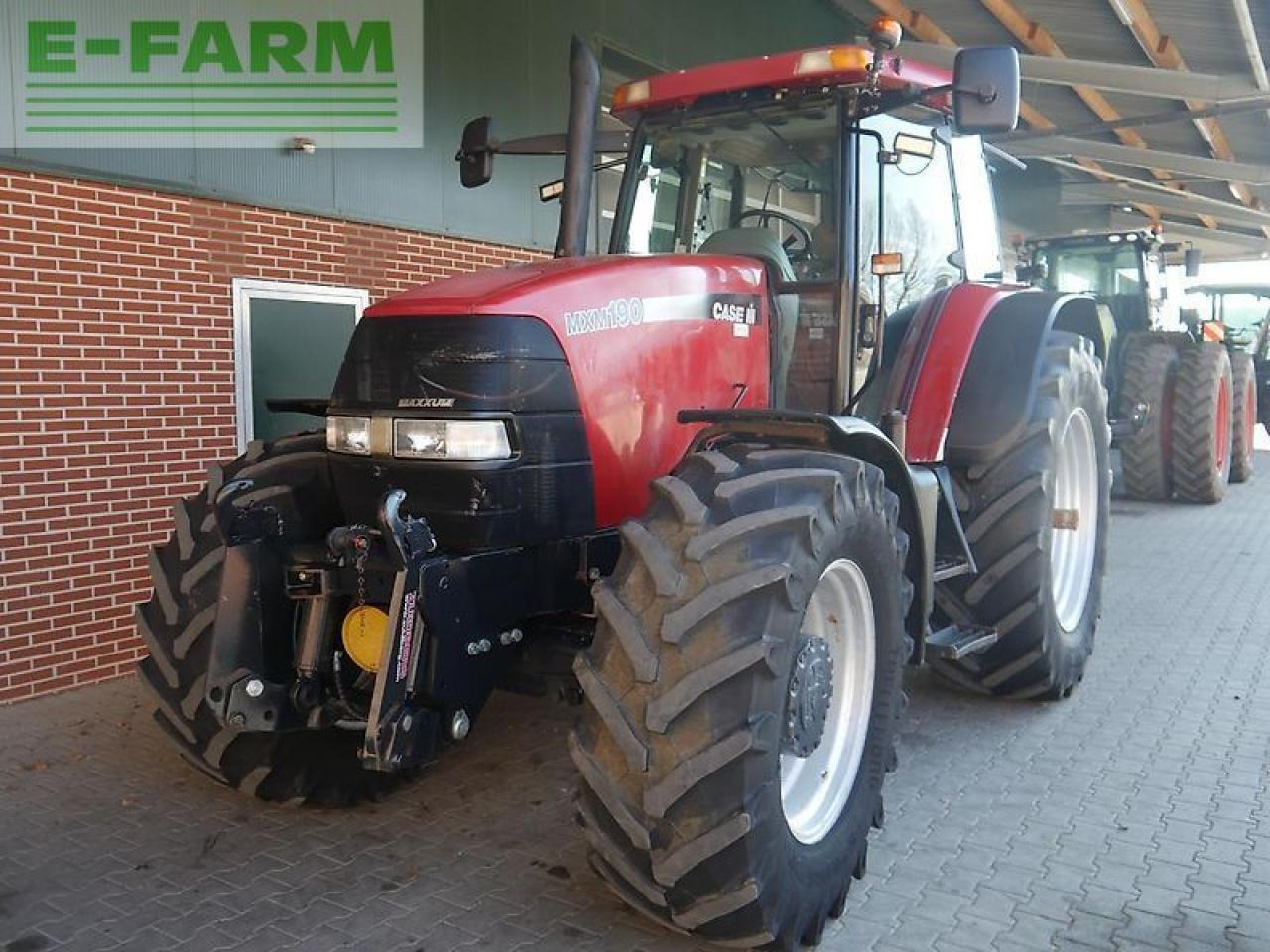 Case-IH mxm 190 fzw - Traktor: bild 3 Case-IH mxm 190 fzw - Traktor: bild 3