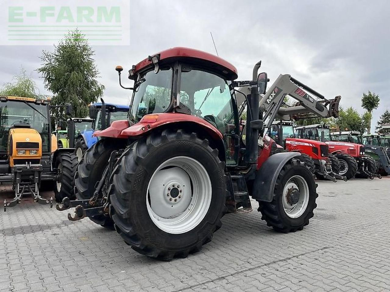 Case-IH mxu 100 pro maxxum + mx t410 - Traktor: bild 5 Case-IH mxu 100 pro maxxum + mx t410 - Traktor: bild 5
