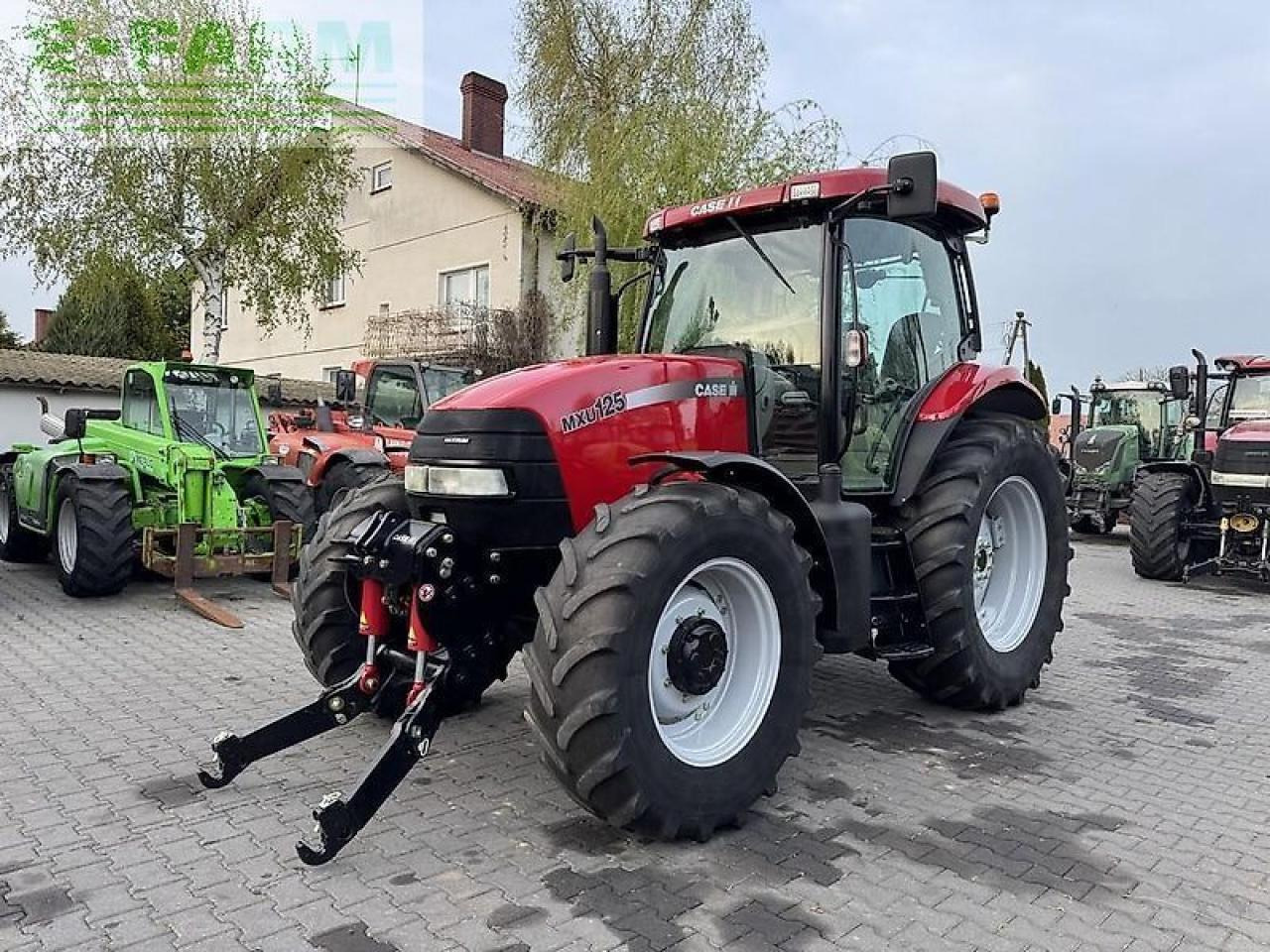 Case-IH mxu 125 maxxum - Traktor: bild 1 Case-IH mxu 125 maxxum - Traktor: bild 1