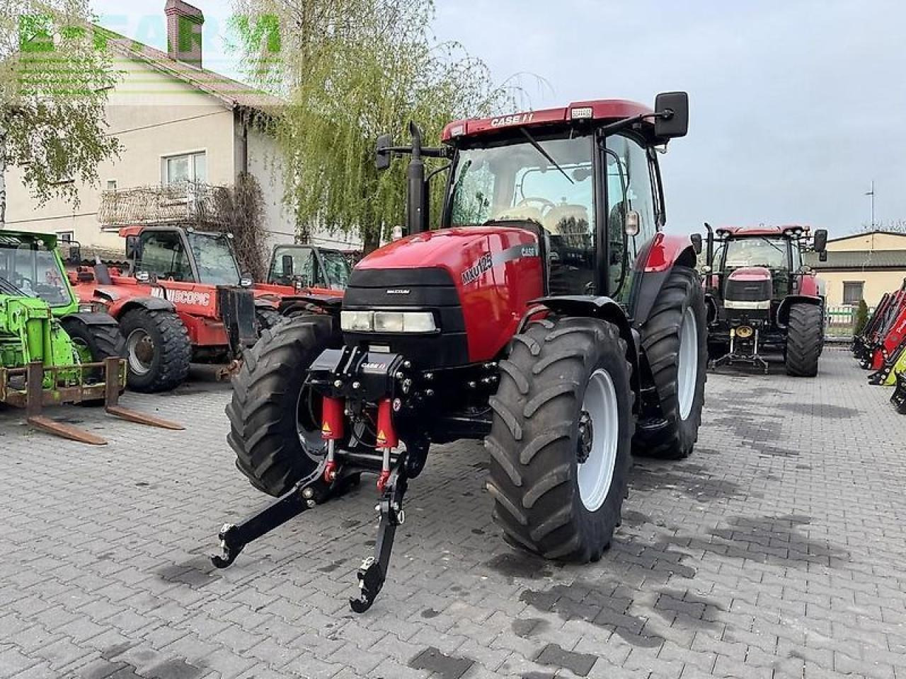 Case-IH mxu 125 maxxum - Traktor: bild 2 Case-IH mxu 125 maxxum - Traktor: bild 2