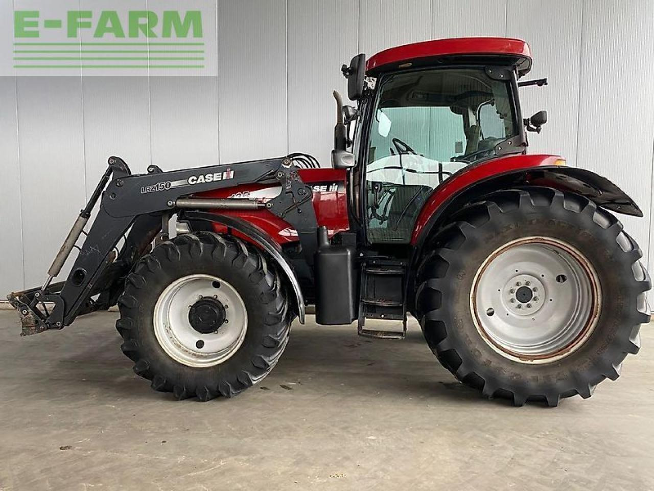Case-IH mxu 135 - Traktor: bild 1 Case-IH mxu 135 - Traktor: bild 1
