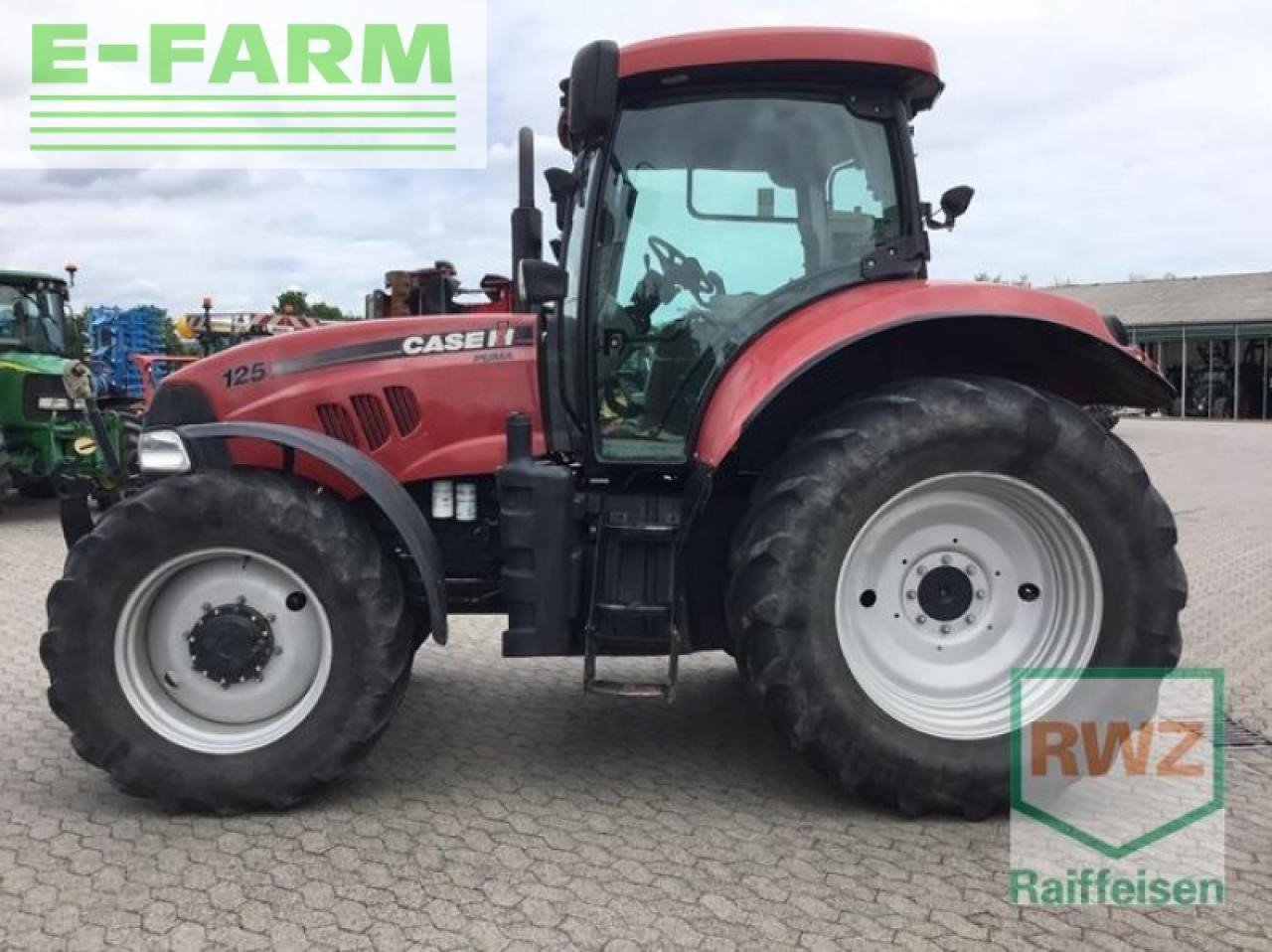 Traktor Case-IH puma 125: bild 6 Traktor Case-IH puma 125: bild 6