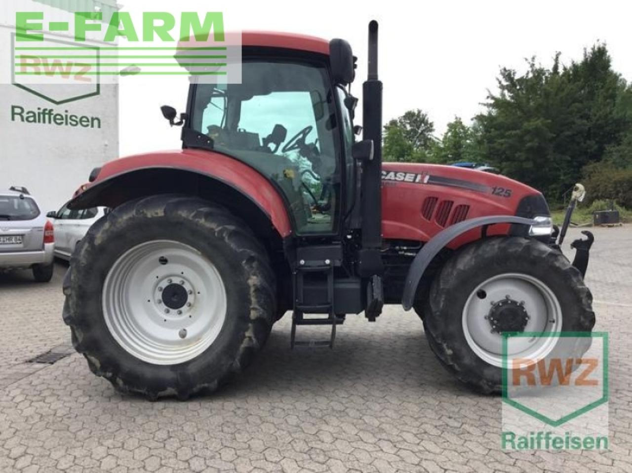 Traktor Case-IH puma 125: bild 12 Traktor Case-IH puma 125: bild 12