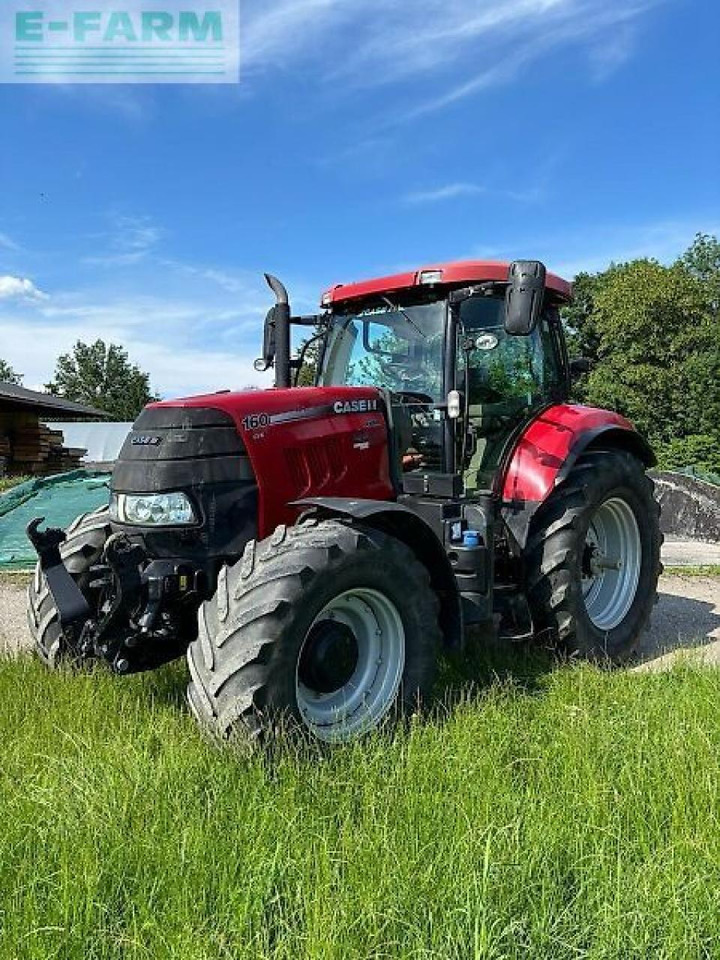 Case-IH puma 160 cvx - Traktor: bild 1 Case-IH puma 160 cvx - Traktor: bild 1