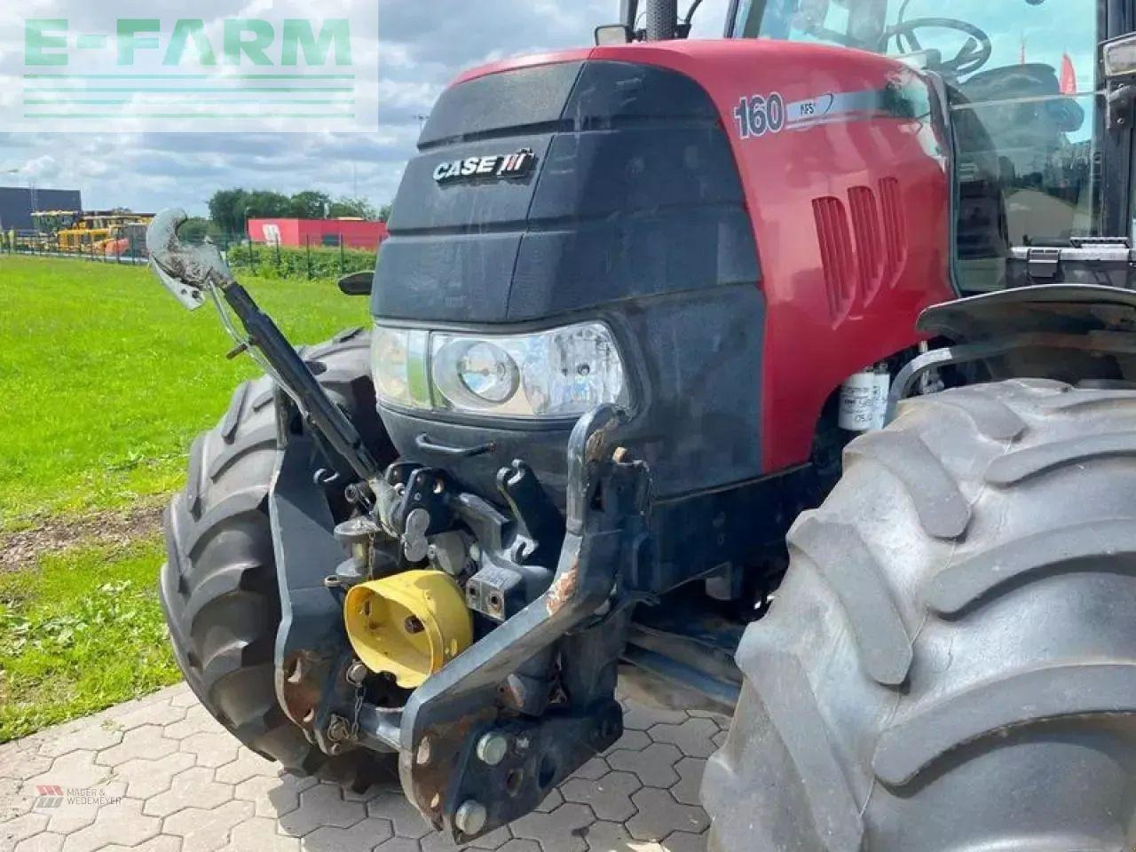 Case-IH puma 160 ep mit frontzapfwelle EP - Traktor: bild 2 Case-IH puma 160 ep mit frontzapfwelle EP - Traktor: bild 2