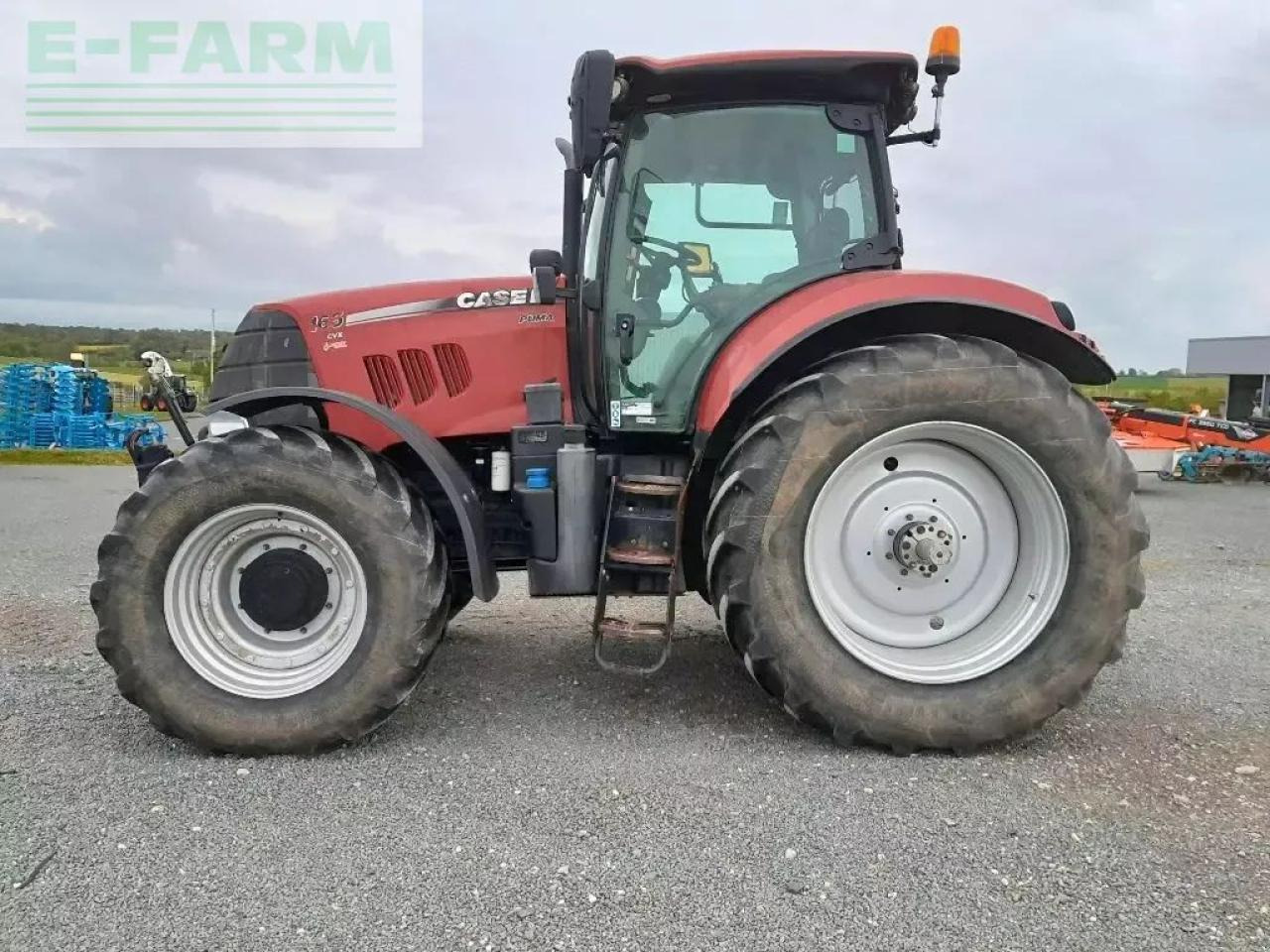 Case-IH puma 165 cvx CVX - Traktor: bild 3 Case-IH puma 165 cvx CVX - Traktor: bild 3