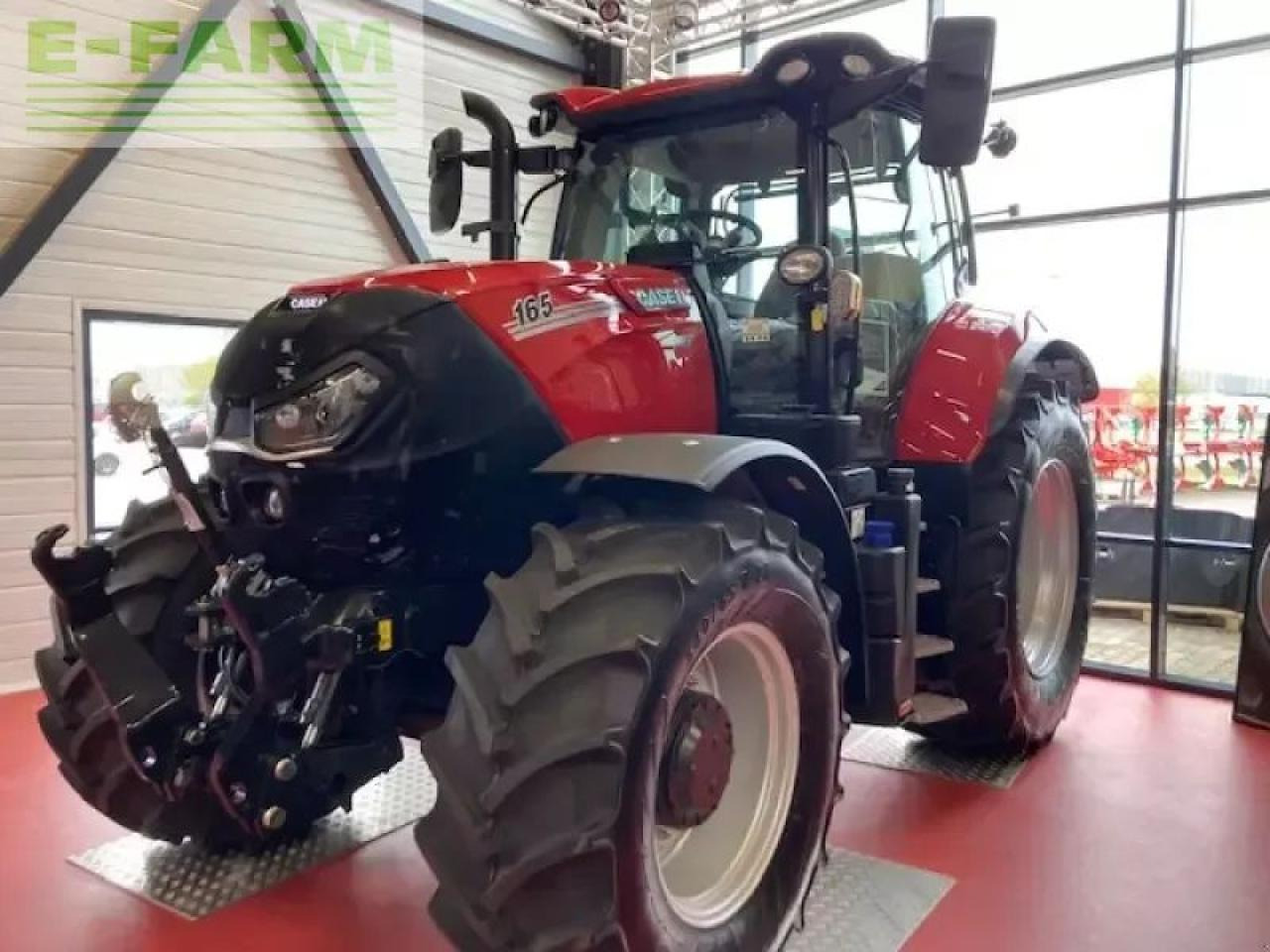Case-IH puma 165 cvx CVX - Traktor: bild 1 Case-IH puma 165 cvx CVX - Traktor: bild 1