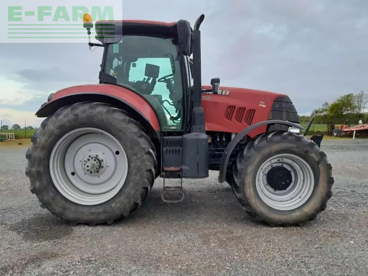 Case-IH puma 165 cvx CVX - Traktor: bild 4 Case-IH puma 165 cvx CVX - Traktor: bild 4