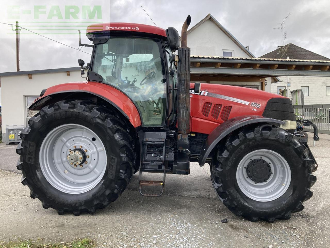 Case-IH puma 195 cvx CVX - Traktor: bild 5 Case-IH puma 195 cvx CVX - Traktor: bild 5